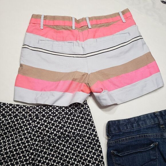 Bundle of 4 Summer Shorts: Brands: H&M, Gap, Aeropostale & Sizes: 0, 00, 1/2 & 4 - Picture 13 of 16